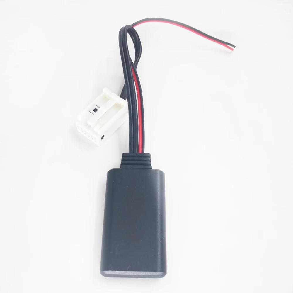 Samochodowy moduł Bluetooth Biurlink do VW Volkswagen Touareg NF RCD550 AUX-in Audio MP3 Adapter muzyczny Złącze 12-pinowe — zdjęcie 4