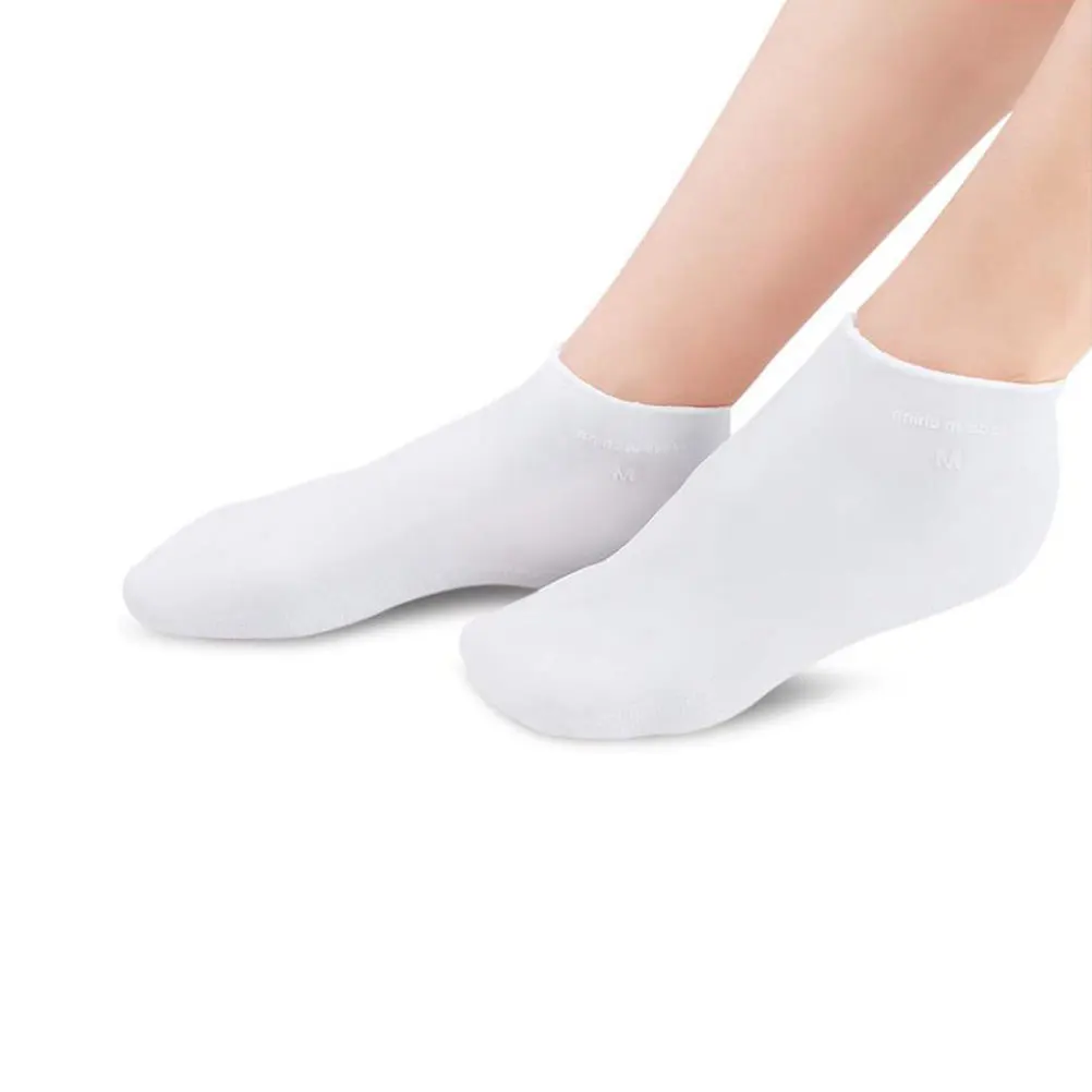 

2 шт., сухие потрескавшиеся увлажняющие носки, мозоли Sebs, отшелушивающие спа-носки для грубой кожи, смягчающие ноги