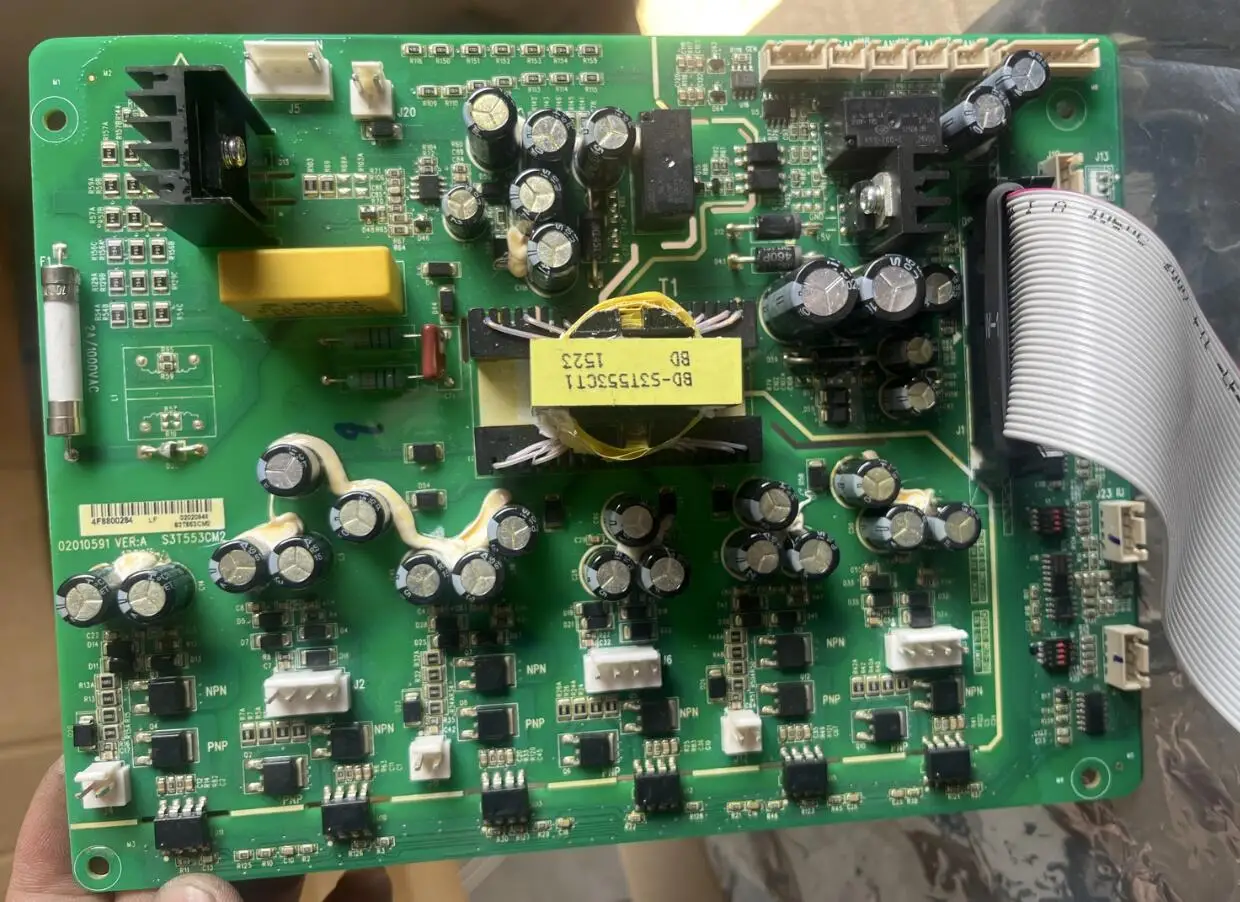 S3T553CM2 MD280/MD300/MD320/MD380/IS300 Huichuan   power board/drive board (1 piece)