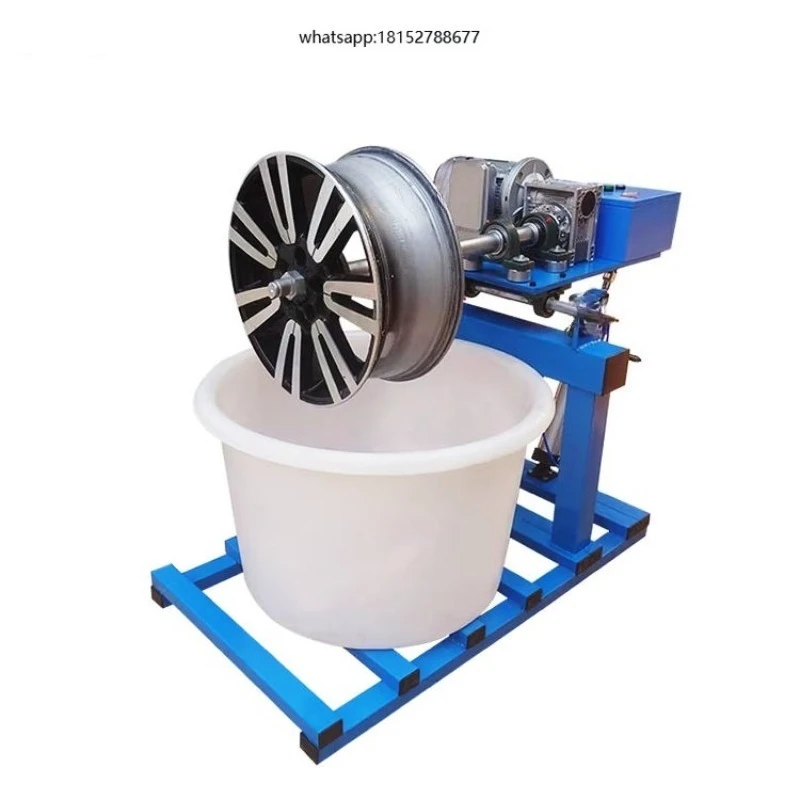 Car Wheel Polishing Machine Wheel Vibrating Polisher Rim Polishing Machine with Pure Copper  for 24 Inches Car Wheels