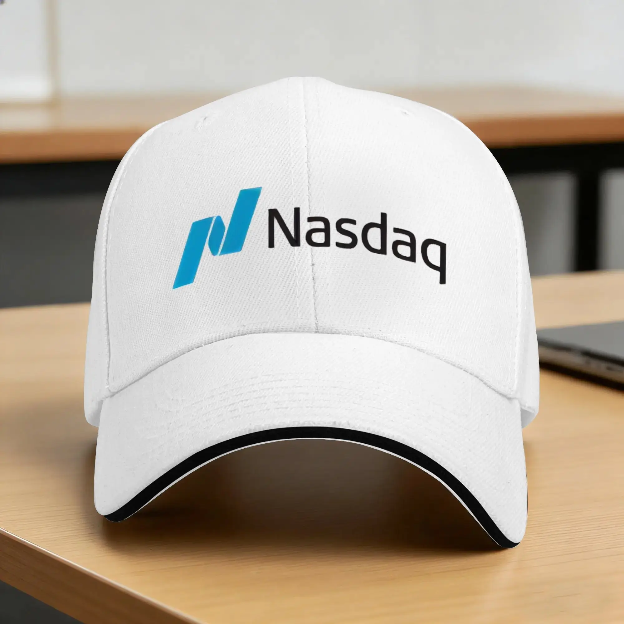 Summer Nasdaq  Baseball Cap  Outdoor Gym Casual Print Sun Trucker Hat Couple Women Dropshipping Baseball Caps