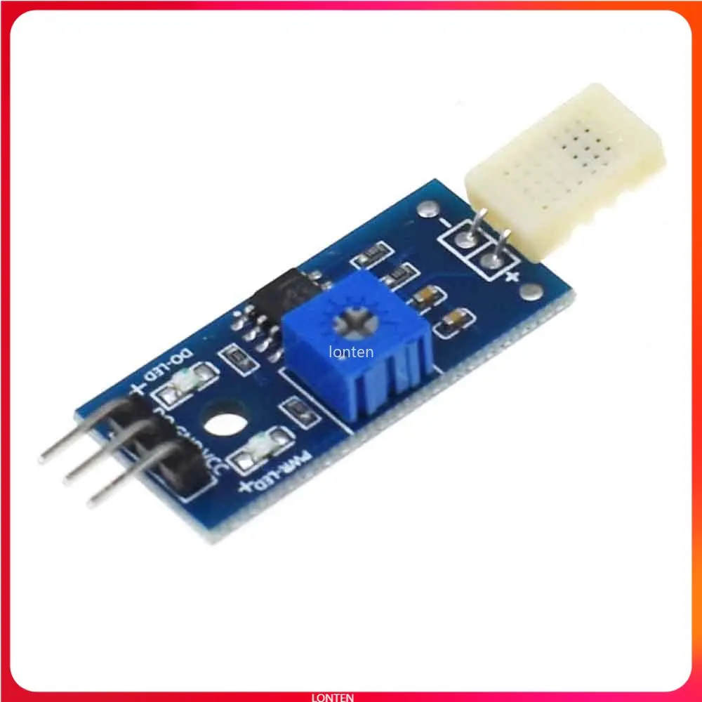 

Модуль датчика влажности HR202 Модуль обнаружения влажности HR202L LT-HG0125