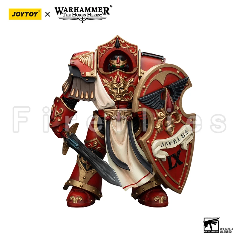 1/18 JOYTOY Action Figure 40K De Horus Heresy Blood Angels Crimson Paladins Squad Anime Model Speelgoed