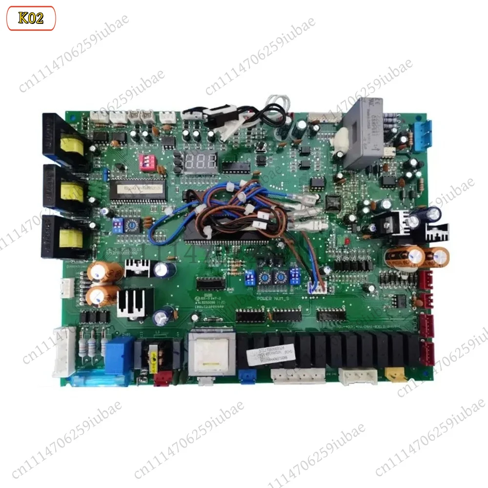 FC_ Motherboard 17127000000691 for Midea MDV-400 14W DSN1-830 V4 Multi Split AC, Replacement Parts