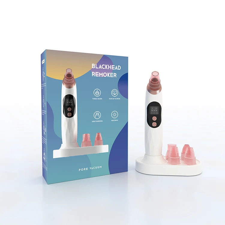 เครื่องดูดสิวเสี้ยน, อุปกรณ์ทำความสะอาดรูขุมขนด้วยไมโครบับเบิ้ลไฟฟ้า, เครื่องมือกำจัดสิวเสี้ยนเพื่อความงามบนใบหน้า