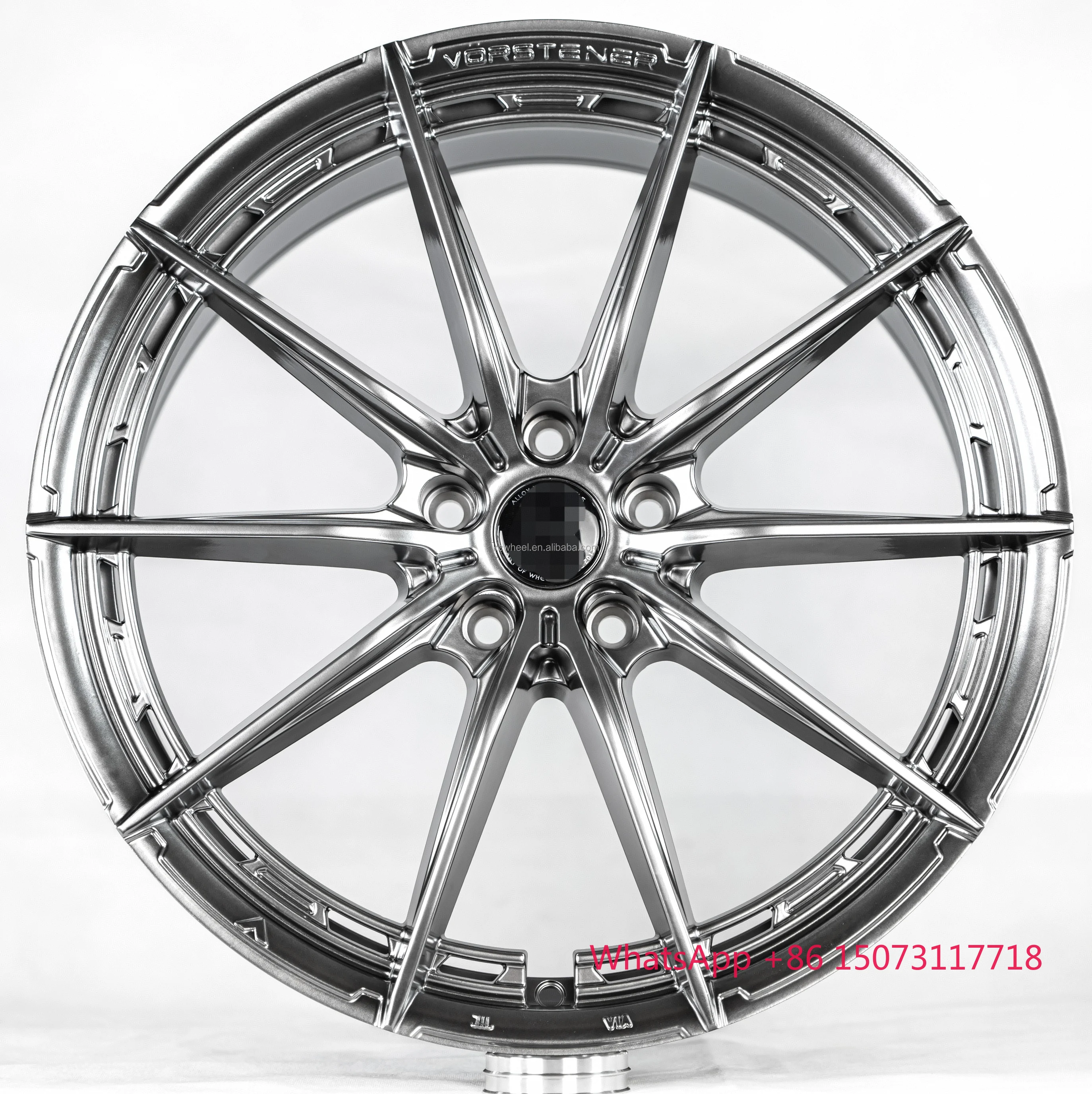 

18 19 20 Inch Forged Aluminium Alloy Wheels Spokes Design New Energy Vehicle Rims 5X114.3PCD Passenger Car Wheels