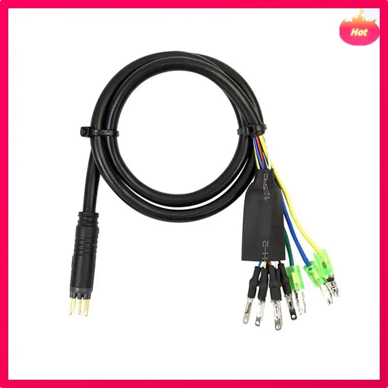 متعدد 1 قطعة 60 سنتيمتر E-الدراجة 9Pin موتور تحويل تمديد وصلة كابل الجبهة الخلفية محور عجلات المحركات موصل مقاوم للمياه