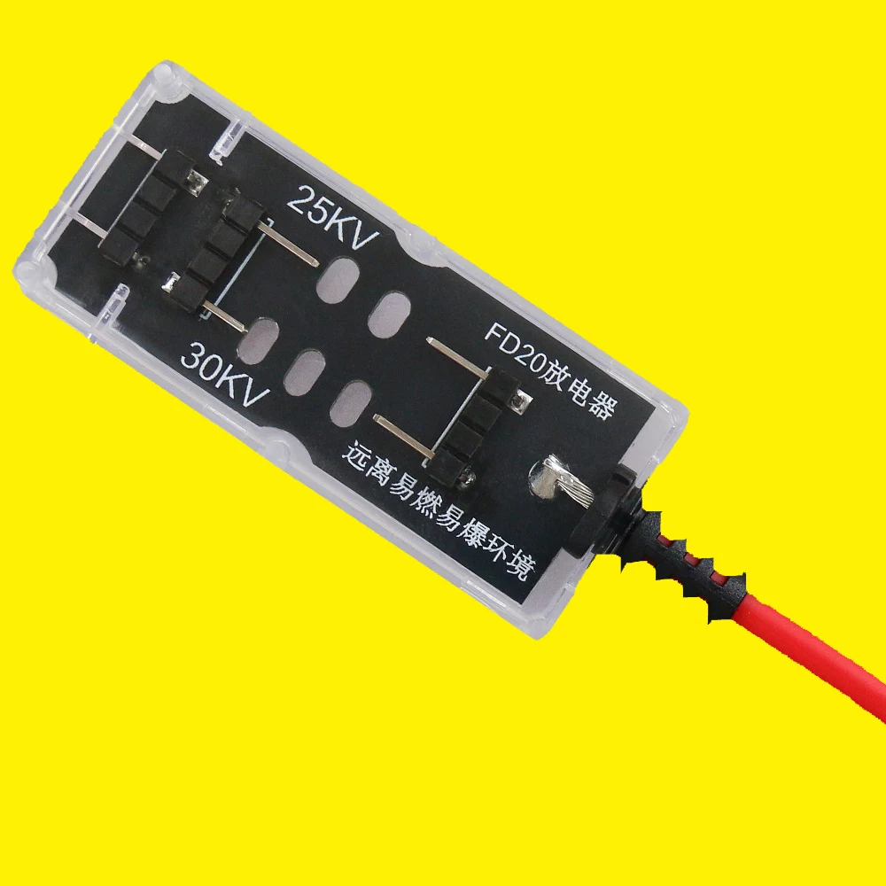 Black Ignition Coil Tester Multifunctional Ignition Coil Tester Ignition Coil Tester Manual Measurement Deviation For Cars