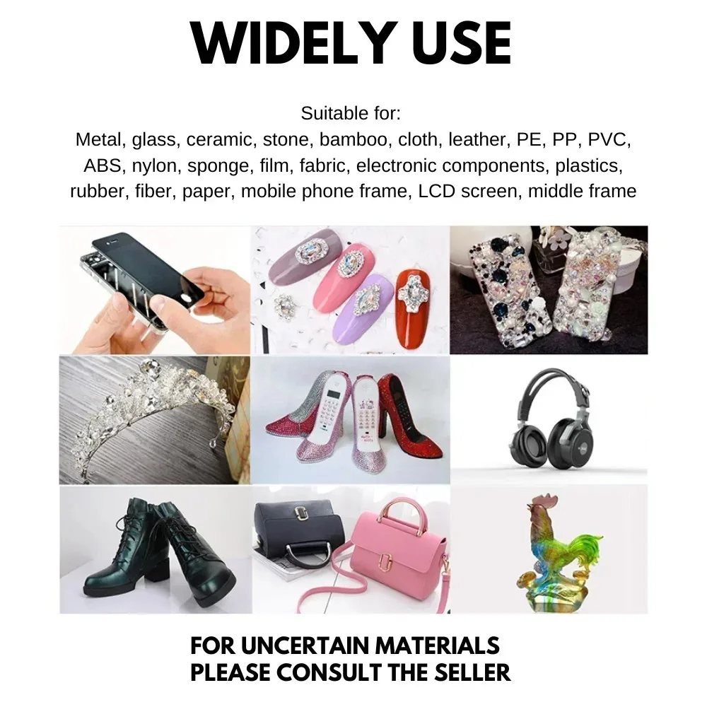 Fast shipping Contact Phone Repair Adhesive Frame Battery Cover Glass Repair Plastic DIY Glue +Free Phone Repair Tool Kit