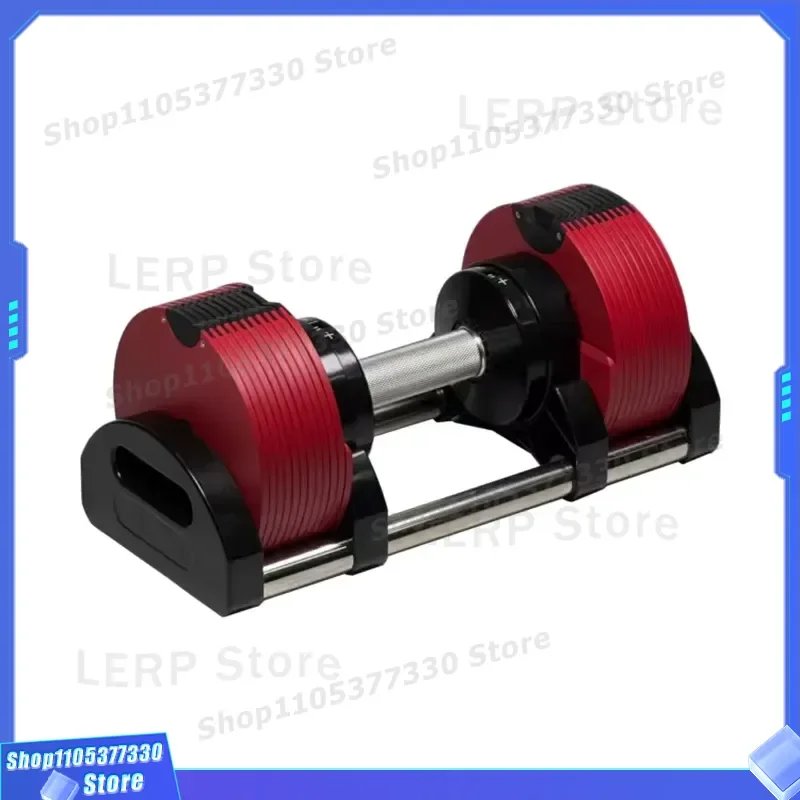 Adjustable Dumbbells 10kg to 40kg Home Gym Equipment Multifunctional Weight Set for Strength Training Core Workout Fitness