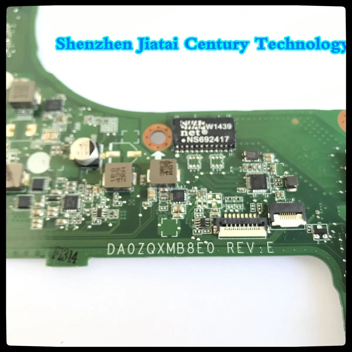 Laptop Motherboard With I5 CPU For ACER Aspire R3-471T R3-471  NB.MP411.007  DA0ZQXMB8E0 4GB RAM DDR3 100% Fully tested