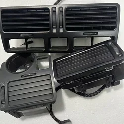 Genuine Dismount Used Air-conditioning vent A/C Front Dash Center Console Air Vent Outlet For VW Bora JETTA Golf MK4