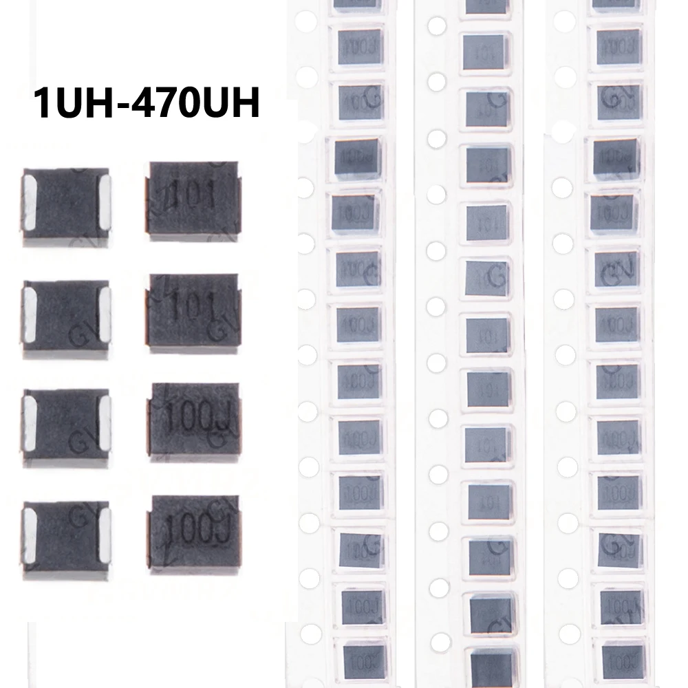 10PCS 220uH 470uH 1uH 2.2uH 3.3uH 4.7uH 6.8uH 22uH 33uH 47uH 68uH 100uH NLV32T 3225 1210 Chip Wound Inductor 10uH  