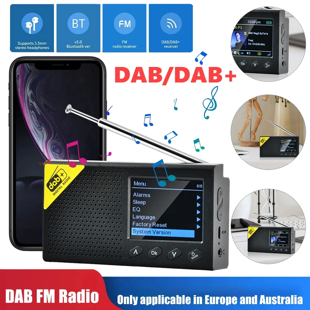 Dab/Dab+ Radio Port…