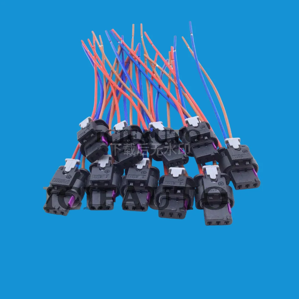 10 x Connector of Parking Electronics Sensor PDC PTS Parking Sensor for Mercedes-Benz A000 905 55 04, 000 905 5504, A0009055504