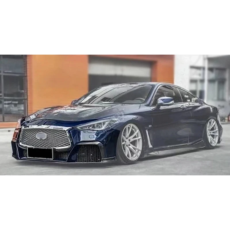 Type C Wide Body Front Bumper Q60 Coupe 2016-2022