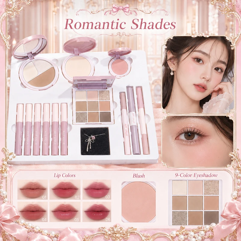 Универсальный набор для макияж – обзор и цена Beauty Makeup Kit Box