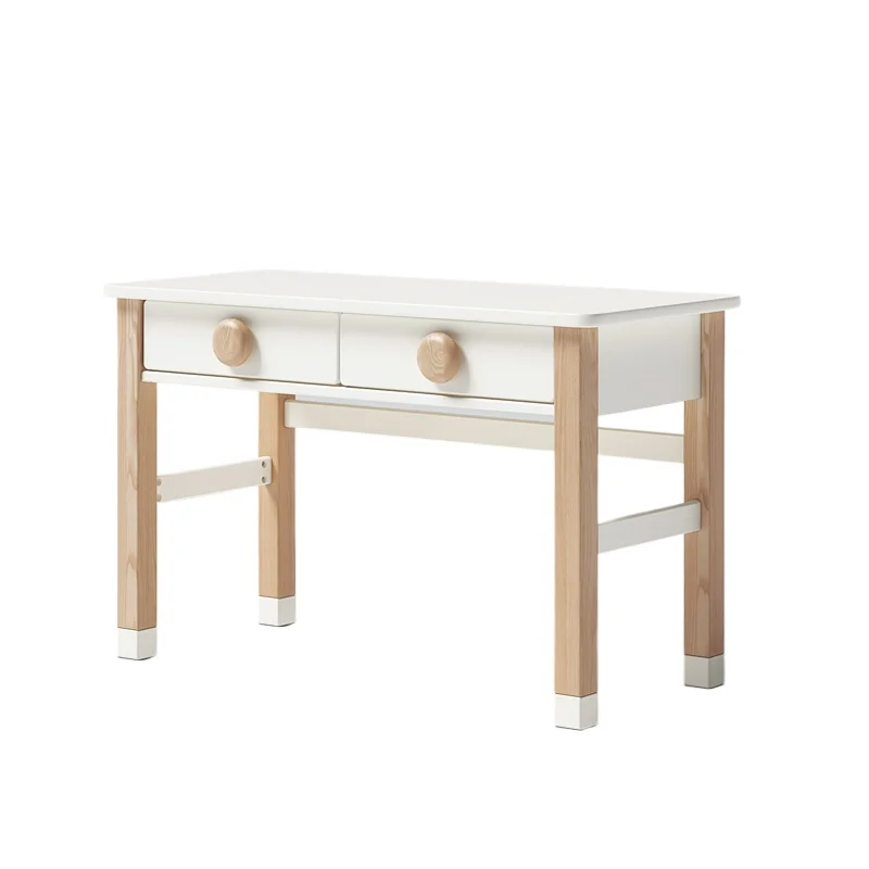 

Solid wood study table Children's writing table Student desk Children's room furniture