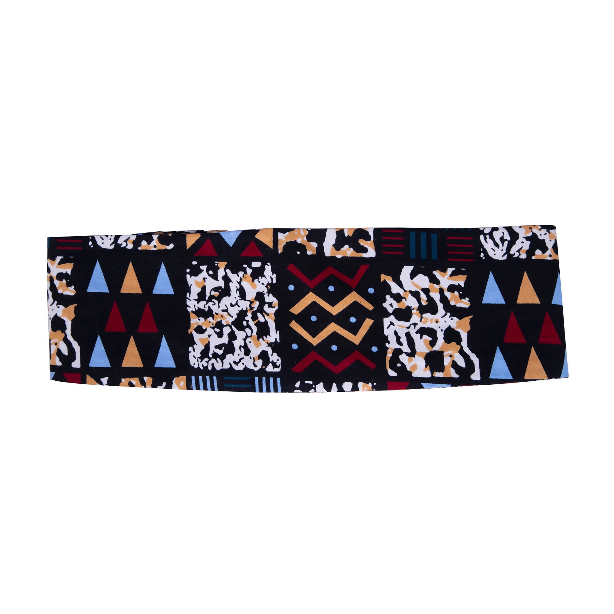 African Printed Men's Tie and Belt Two-piece Set Retro Business Casual Men's Accessories Christmas Gift Handmade Belt Wyb1027