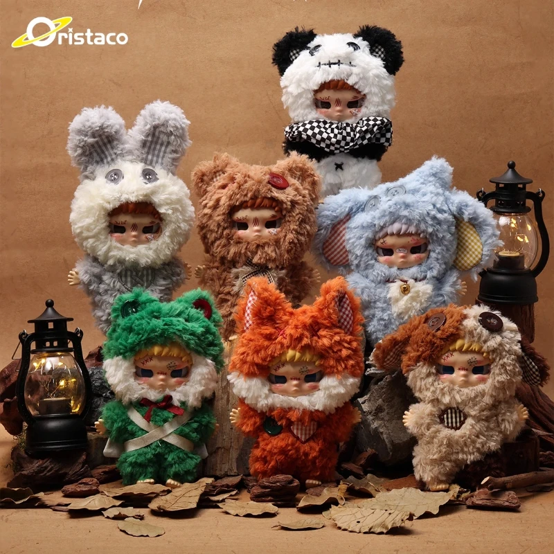 سيئة طفل كيبو خائن الجنة سلسلة أصيلة الفينيل ألعاب من نسيج مخملي العصرية صندوق أعمى معلقة هدية صندوق غامض تحصيل دمية هدية #2