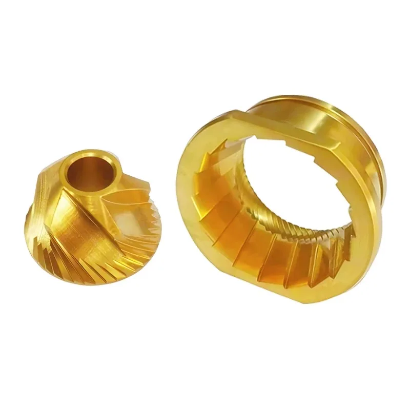 Geeignet für JURA Kaffeemaschine X8 Mahlwerk Schneidkopf Zubehör Titanbeschichteter Universal A179E86WE6 Schleifkernkegel