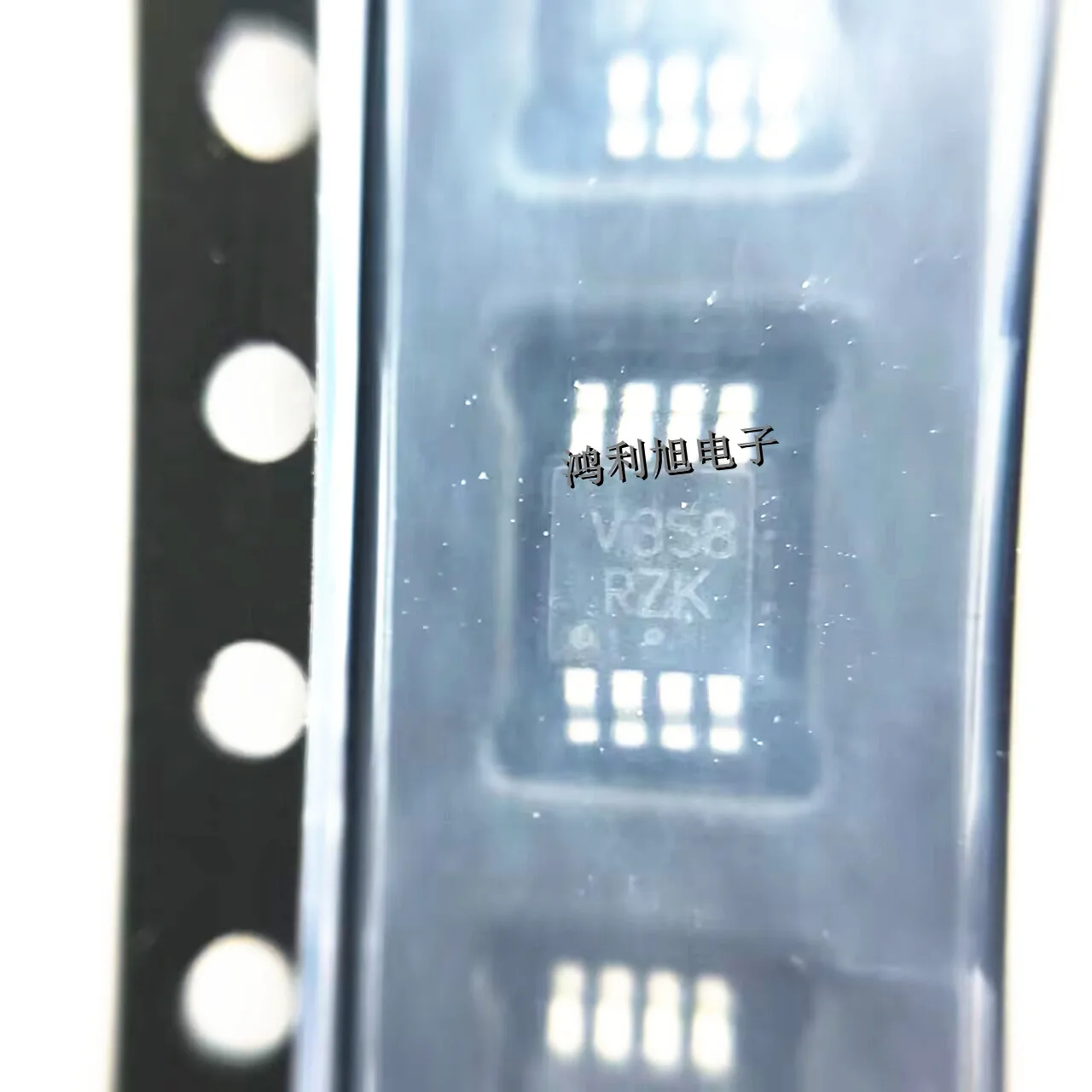 5pcs/Lot LMV358DMR2G MSOP-8 MARKING;V358 Operational Amplifiers - Op Amps LV R2R OPAMPK Operating Temperature:- 40 C-+ 85 C