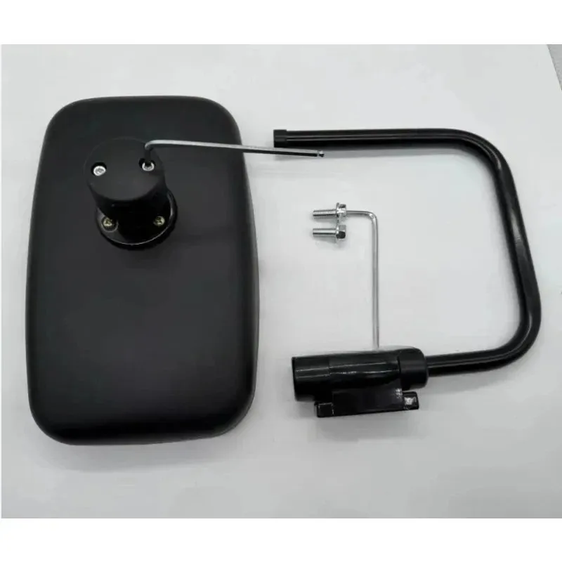 Excavator Universal Rearview Mirror, Reversing Mirror, Thickened High Definition Construction Vehicle Excavator Accessories