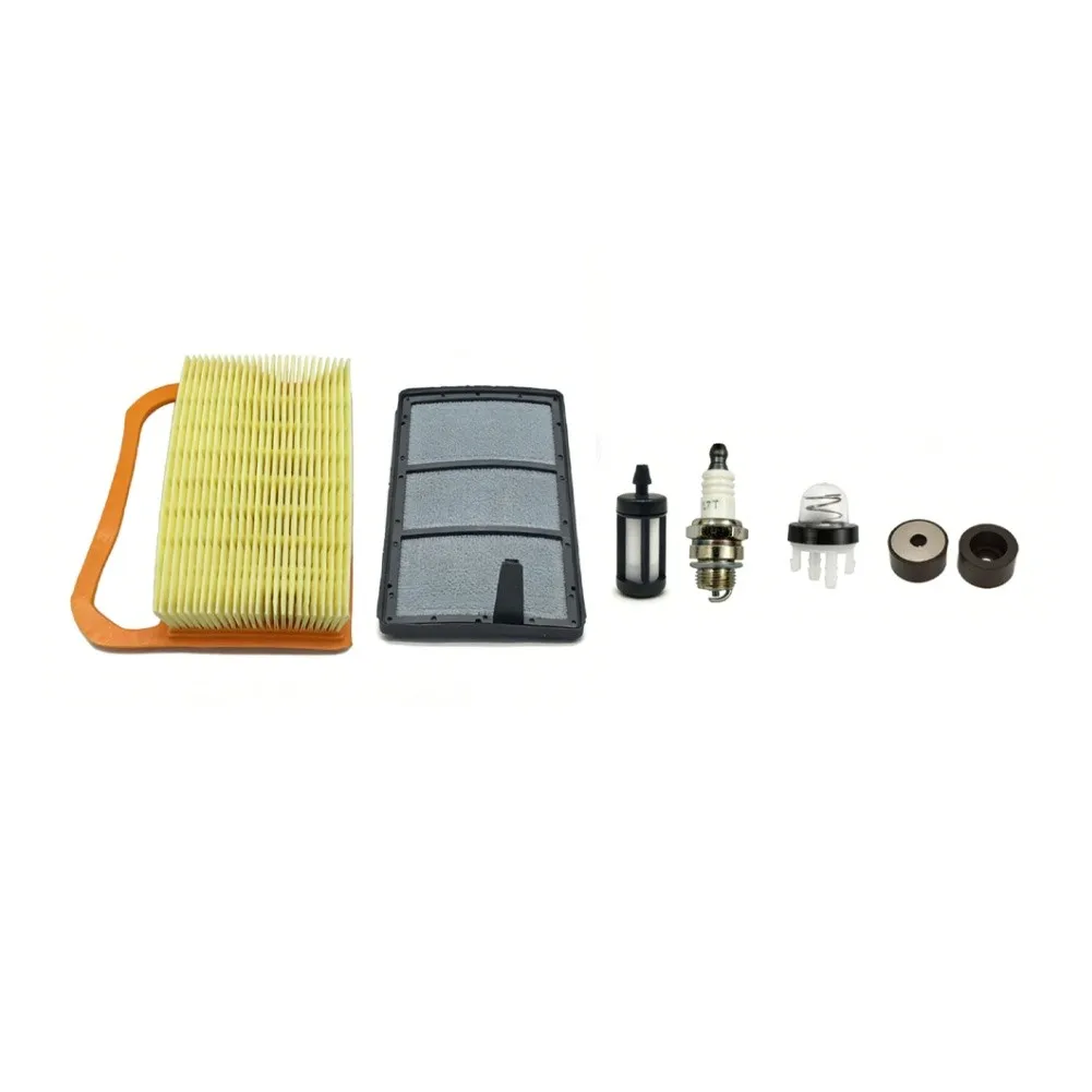 Replacement Air Filter Set 42381410300 For TS410Z TS420Z TS480 Concrete Saws Plastic Filtration Kit With Shock Absorber