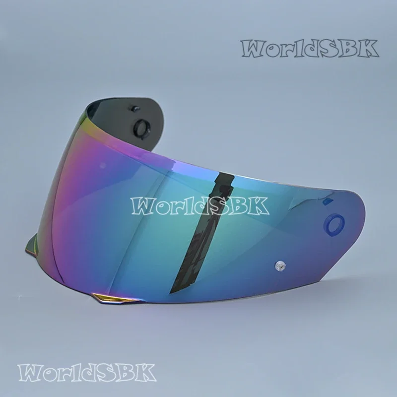 Motocicleta Capacete Lens Replacement Shields, Anti-UV Visor para HJC HJ-33 I90, Colorido Faceshield Acessórios