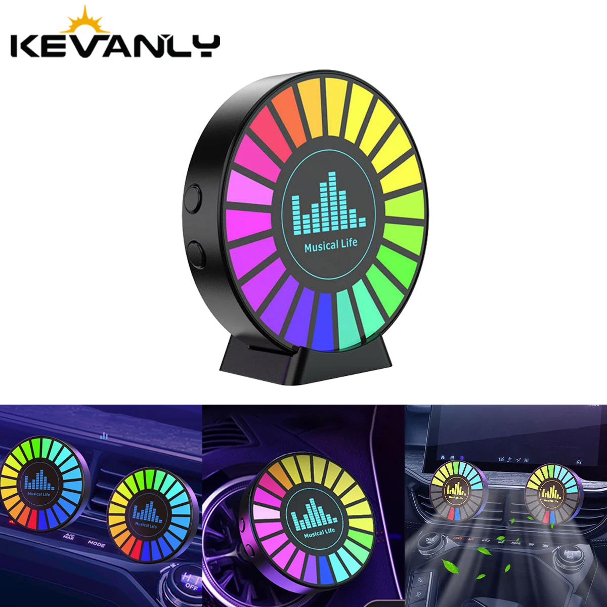 Rgb Hub Sync - Led Music Sound Control Pickup Light