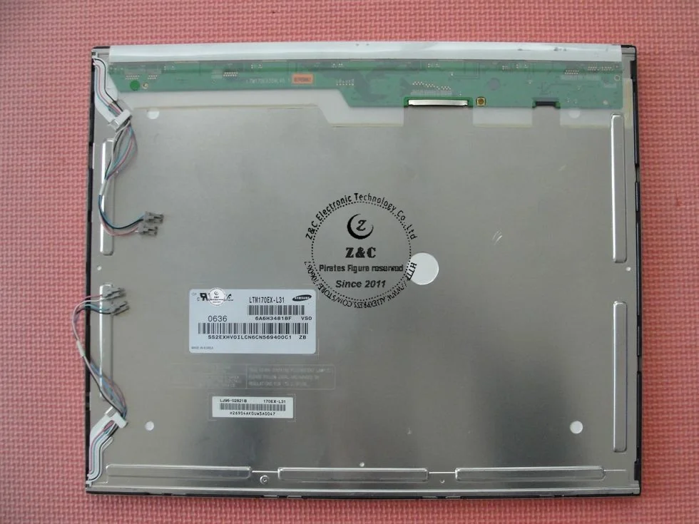 LTM170EX-L31 LTM170EX L31 الأصلي 17 بوصة 1280*1024 (SXGA) شاشة LCD للكمبيوتر لسامسونج