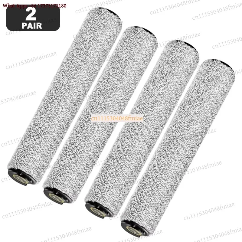 1/2Pcs Main Roller Brush Replacement For MOVA Z60 Ultra Robotic Vacuum Cleaner Accessory