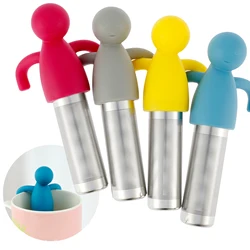 4Pcs Tea Infuser for Loose Tea Ultra-Fine Mesh Tea Strainer 304 Stainless Steel Tea Filter Tea Steeper Tea Strainer for Teacups