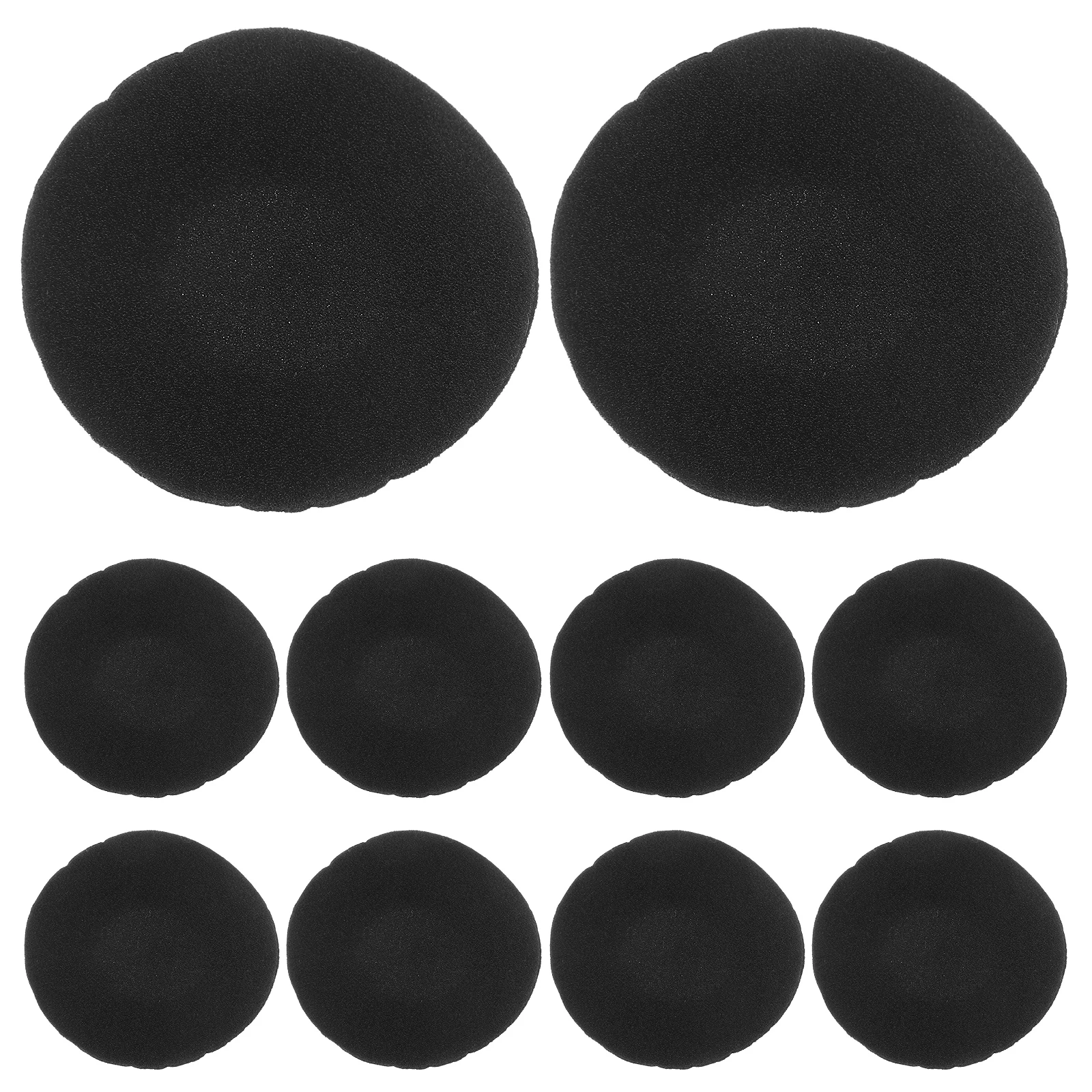 

80 pc Replacement Ear Cushion Pads 45Mm Foam Black For Px100 Px131 Koss Headphones Earphone Accessories