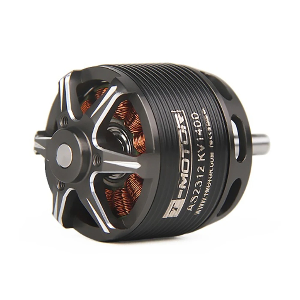 T-MOTOR AS2312 3-4S Long Shaft 3D Trainer Airplane Brushless Motor