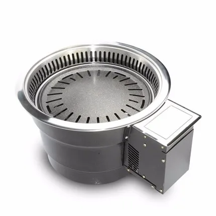 ミニキッチンレンジフード、縦型レストラン、庭、木炭、電気、バーベキュー