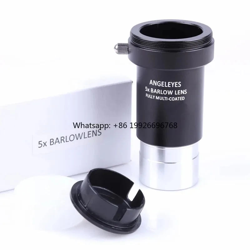 

Angeleyes All Metal 5x Barlow Eyepiece Astronomical Telescope Plosser 1.25 Inch /31.7mm Telephoto Eyepiece High Times factory