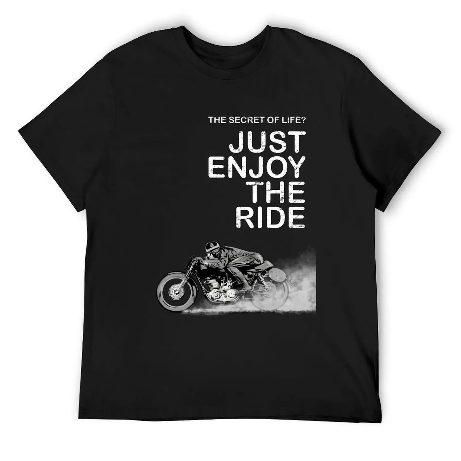 

The Secret Of LIfe T-Shirt plus size tops custom t shirt clothes fitted t shirts for men