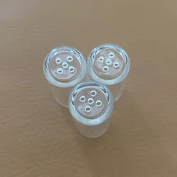 3 Count 12MM 5Holes Glass Nozzle Tips