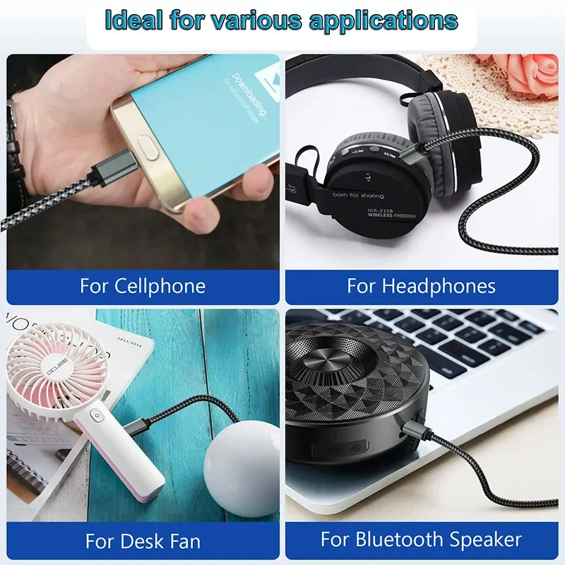 USB C to Micro USB Cable 1M/0.3M Type C to Micro USB Power Charging Cable OTG Data cord for Samsung Xiaomi Huawei
