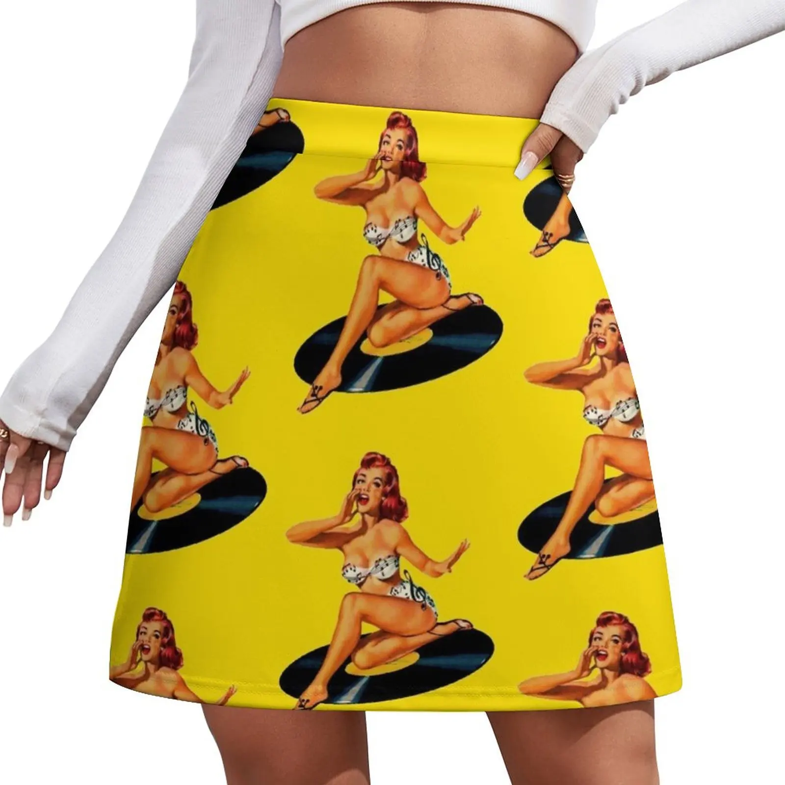 

Rockabilly Goddess Mini Skirt dresses summer woman 2026 skirt skirt elegant skirts for women Dresses