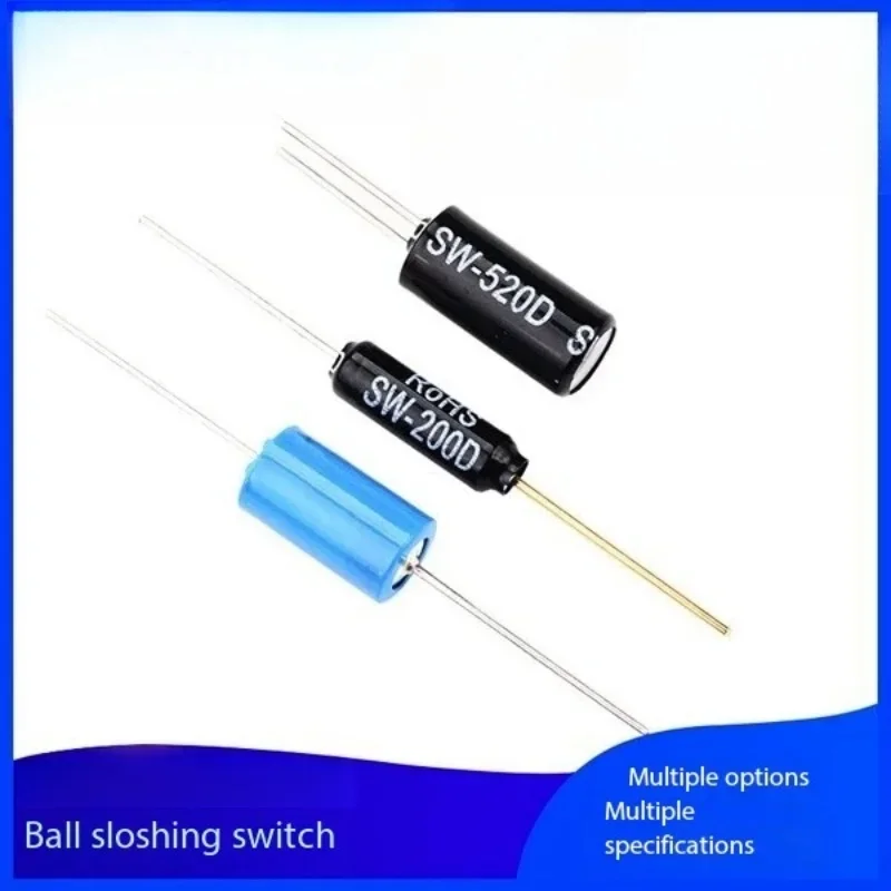 10PCS SW-420/200D/520D electric vehicle alarm with vibrating switch shaking ball strike