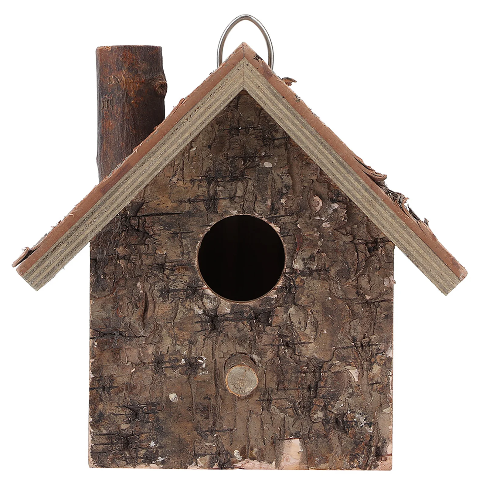 

Moisture Proof Hanging Type Wooden Bird House Bird Resting Place Pet Supplies Accessories