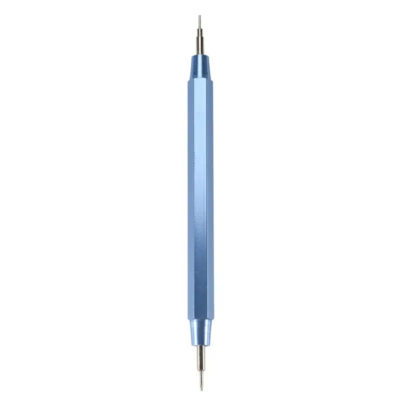 FLYY-185-teiliges Uhrenreparatur-Set, Uhrenbatterie-Wechselwerkzeug, Uhrengehäuseöffner, Reparatur-Kit, Federsteg-Werkzeug-Set – Detail 5