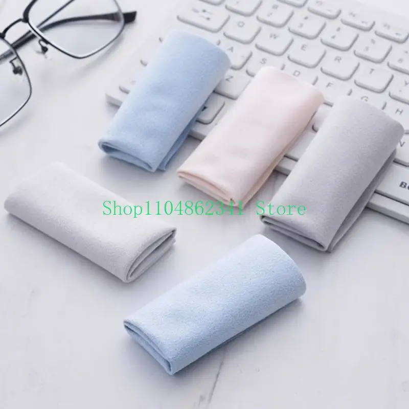 5ASDレンズクリーニングクロスマイクロファイバーすべてのレンズ眼鏡とスクリーンシャモアクロスシャモアマイクロファイバー