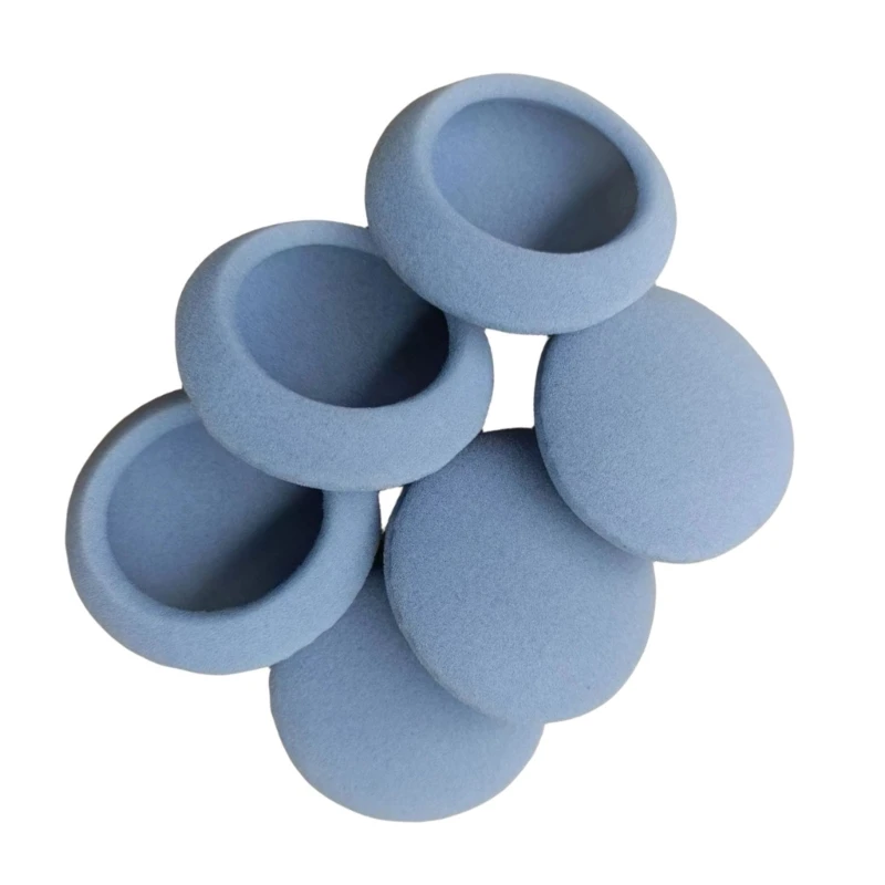Écouteurs remplacement, coussinets d'oreille, éponges, couverture, casques, coussinets d'écouteurs, embout d'oreille