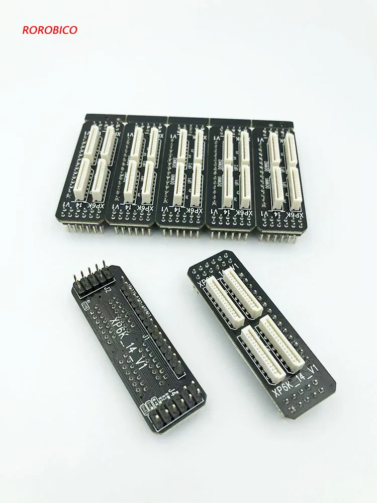 Senyang Board XP6000 Adapter XP6K-14-V1 XP600 Carriage Connecting Card for Liangtu Lecai Nuocai Dingyin Printer Conversion Card