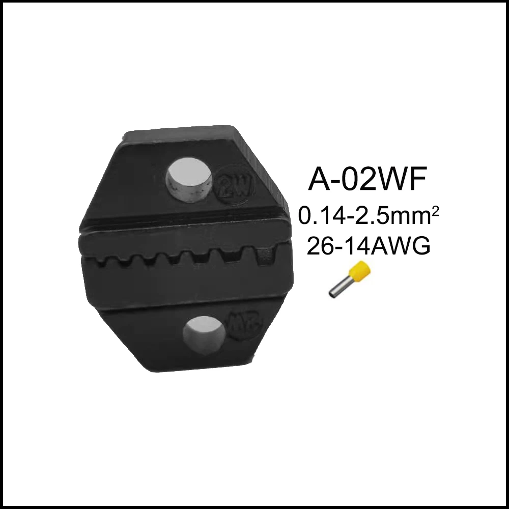 SN series plier jaws crimping tool 190mm SN-16WF SN-06WF SN-2 SN-28B SN-48B SN-02WF2C SN-02B SN-02C SN-02WF