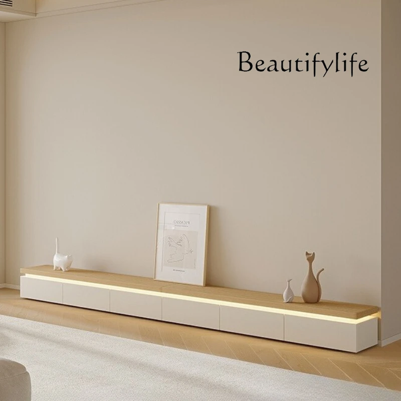 

X Cream Wind Designer TV Cabinet Display Living Room Monito Filing Universal Tv Table Movies Nordic Storage Archivadores Furnitu