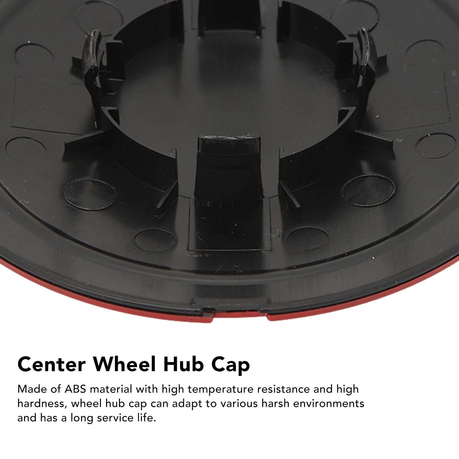 68078421AB 5188486 크롬 트림이 있는 중앙 휠 허브 68078419AC 내열 휠 허브 센터 500용 교체품